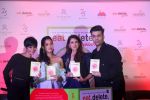 Mira Rajput, Pooja Makhija, Karan Johar, Mandira Bedi at The Book Launch Of Pooja Makhija Second Book, Eat Delete Junior on 29th June 2017